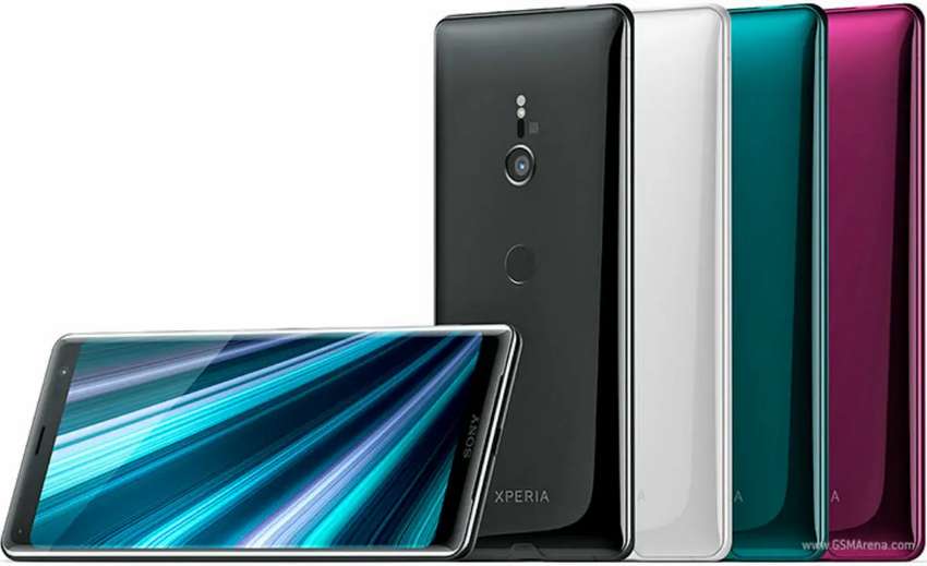 Xperia XZ3 Black 64 GB docomo（Sony Xperia XZ3 DOCOMO - 4