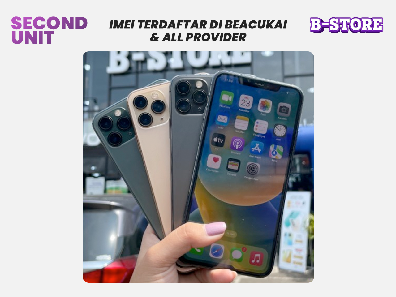 BSTORE | Jagonya Smartphone Dan Laptop