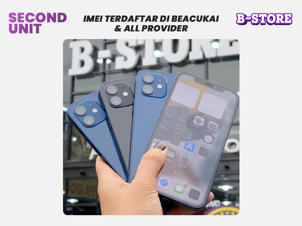 BSTORE | Jagonya Smartphone Dan Laptop